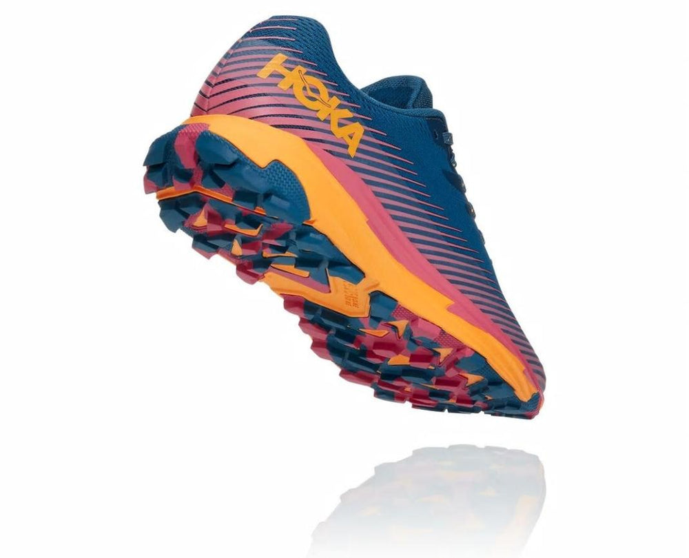 Women Trail Running | HOKA ONE ONE Torrent 2 Moroccan Blue / Saffron