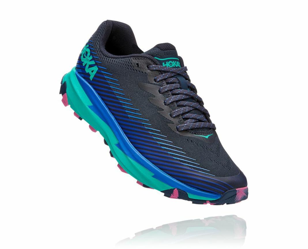 Women Trail Running | HOKA ONE ONE Torrent 2 Outer Space / Atlantis