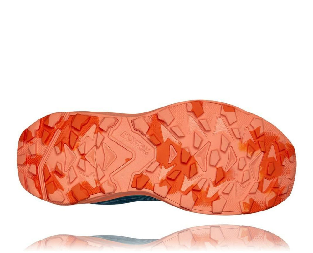 Women Trail Running | HOKA ONE ONE Torrent 2 Real Teal / Cantaloupe