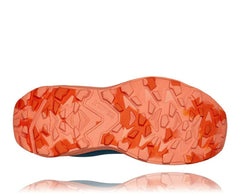 Women Trail Running | HOKA ONE ONE Torrent 2 Real Teal / Cantaloupe