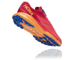 Women Trail Running | HOKA ONE ONE Zinal Paradise Pink / Blazing Orange