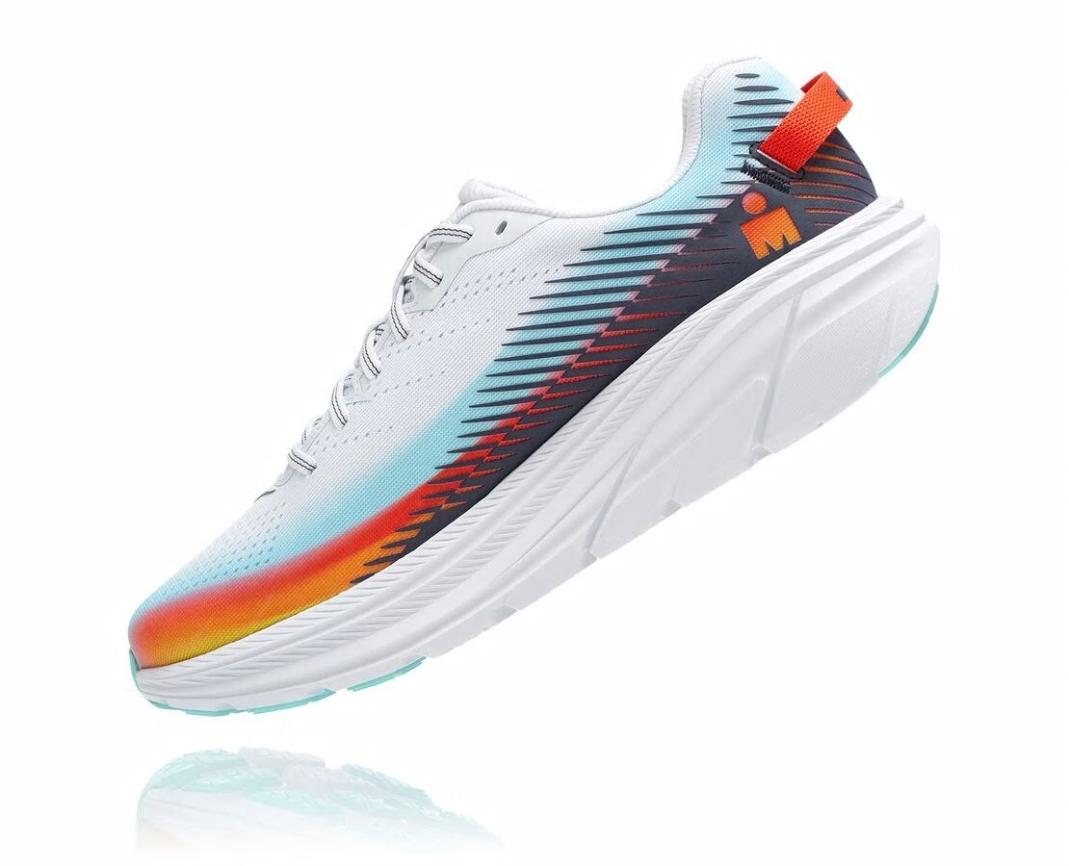 Women Training &amp; Gym | HOKA ONE ONE Ironman Rincon 2 White / Evening Blue