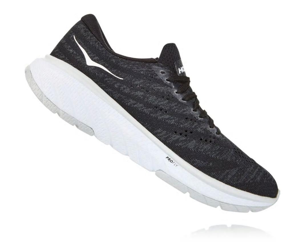 Women Walking | HOKA ONE ONE Cavu 3 Black / White