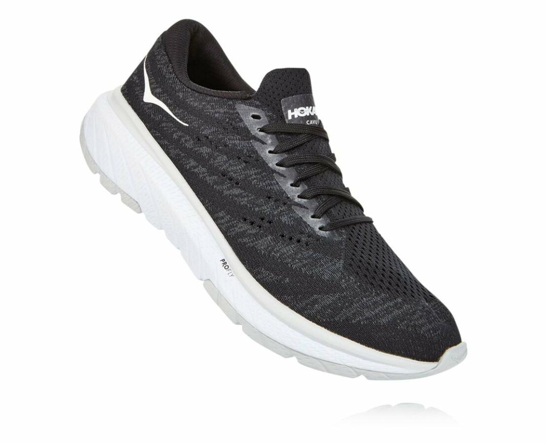Women Walking | HOKA ONE ONE Cavu 3 Black / White