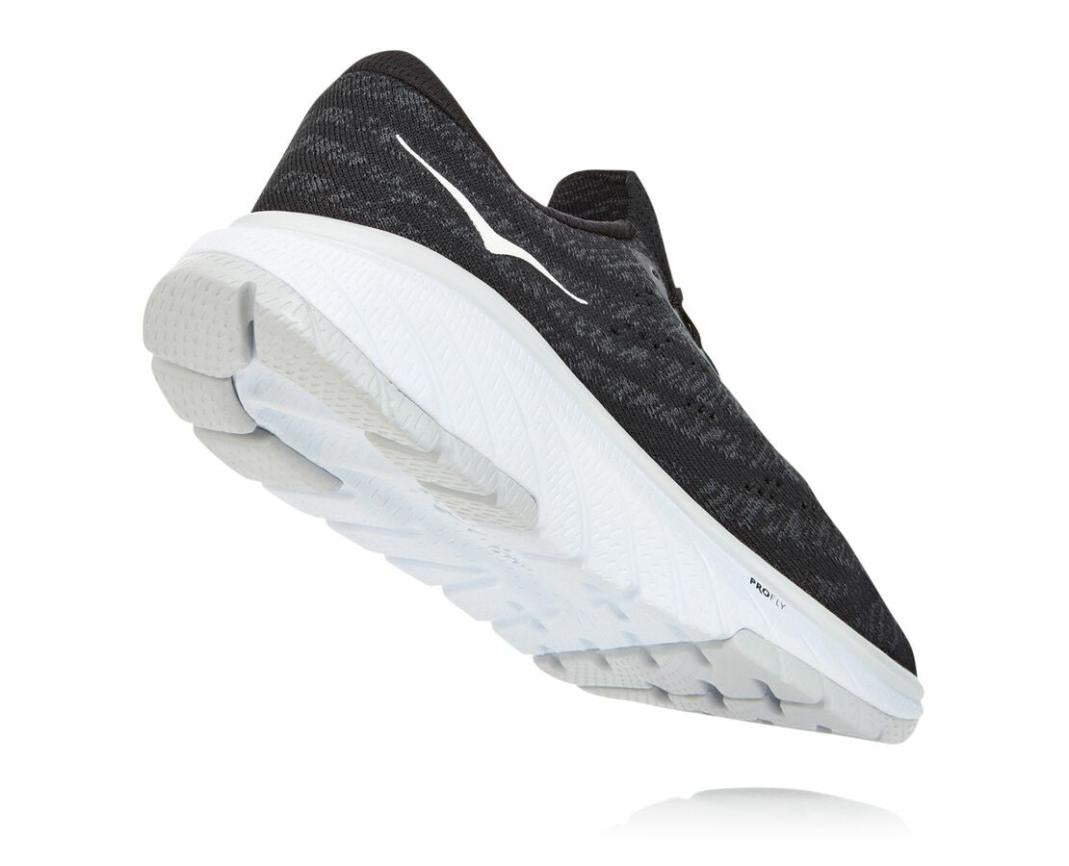 Women Walking | HOKA ONE ONE Cavu 3 Black / White