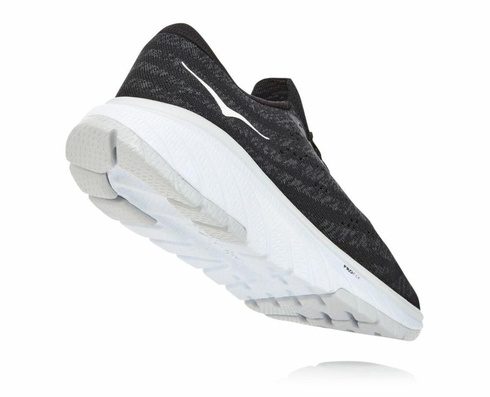 Women Walking | HOKA ONE ONE Cavu 3 Black / White