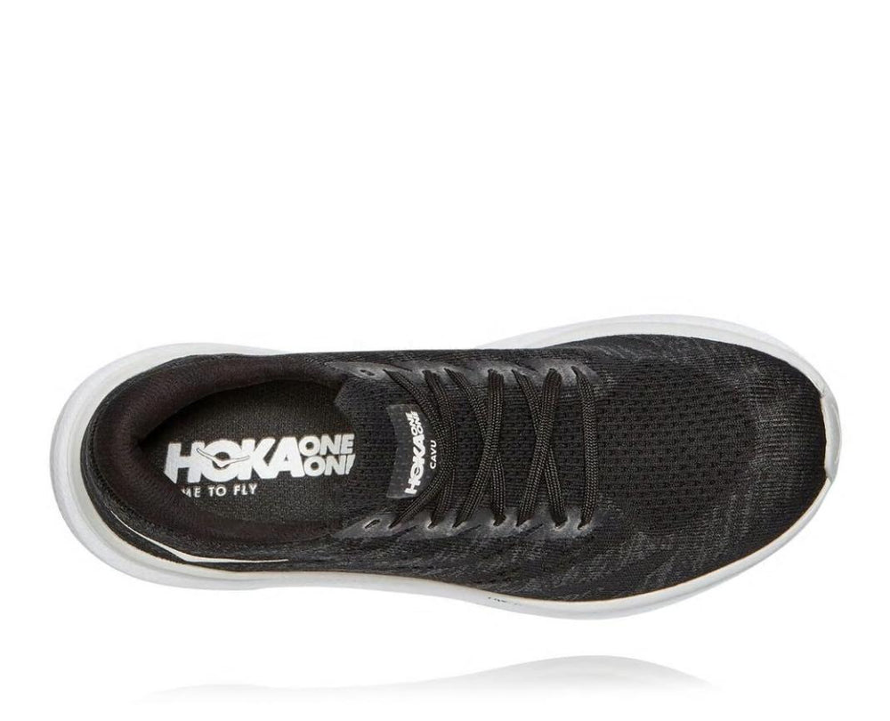 Women Walking | HOKA ONE ONE Cavu 3 Black / White