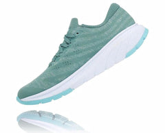 Women Walking | HOKA ONE ONE Cavu 3 Oil Blue / White