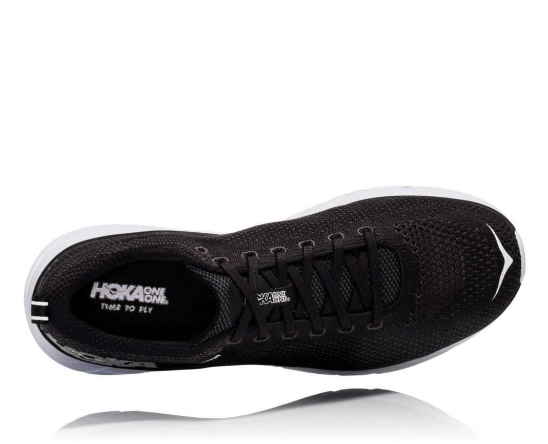 Women Walking | HOKA ONE ONE Hupana 2 Black / White