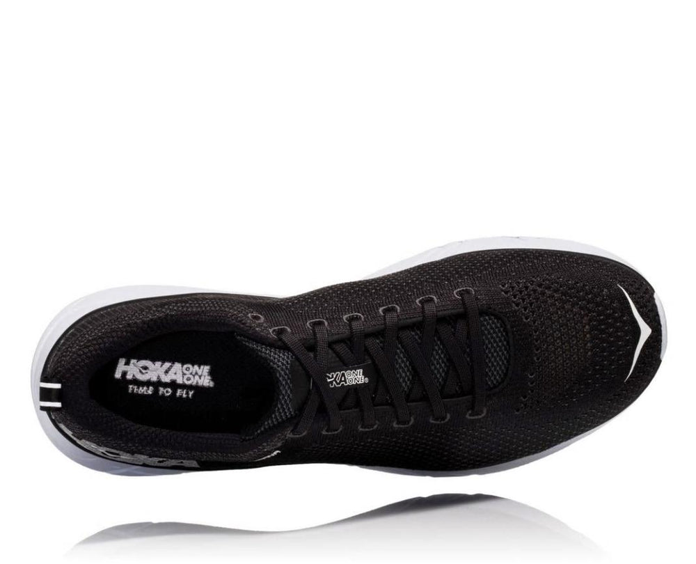 Women Walking | HOKA ONE ONE Hupana 2 Black / White