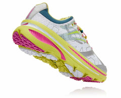 Women Walking | HOKA ONE ONE OV X HOKA Bondi B Lime Sherbet / Super Pink
