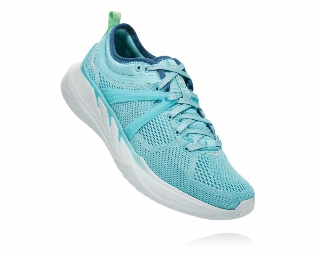 Women Walking | HOKA ONE ONE Tivra Antigua Sand / Wan Blue