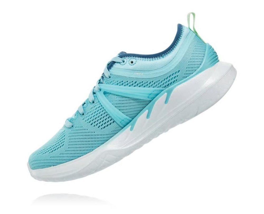 Women Walking | HOKA ONE ONE Tivra Antigua Sand / Wan Blue
