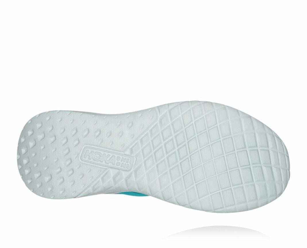 Women Walking | HOKA ONE ONE Tivra Antigua Sand / Wan Blue