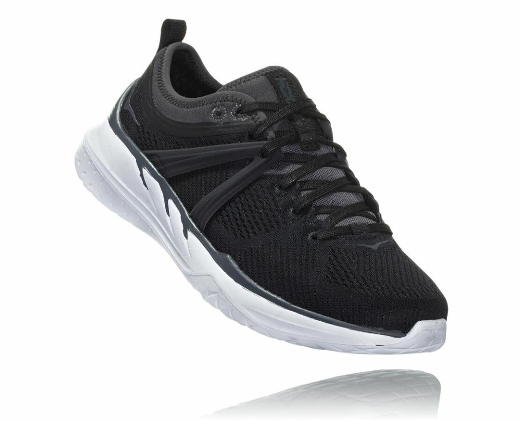 Women Walking | HOKA ONE ONE Tivra Black / Dark Shadow