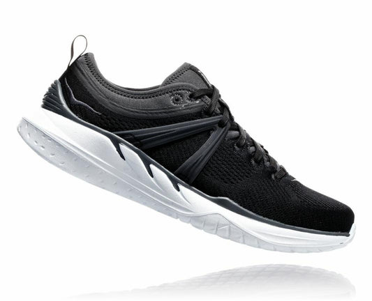 Women Walking | HOKA ONE ONE Tivra Black / Dark Shadow