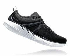 Women Walking | HOKA ONE ONE Tivra Black / Dark Shadow