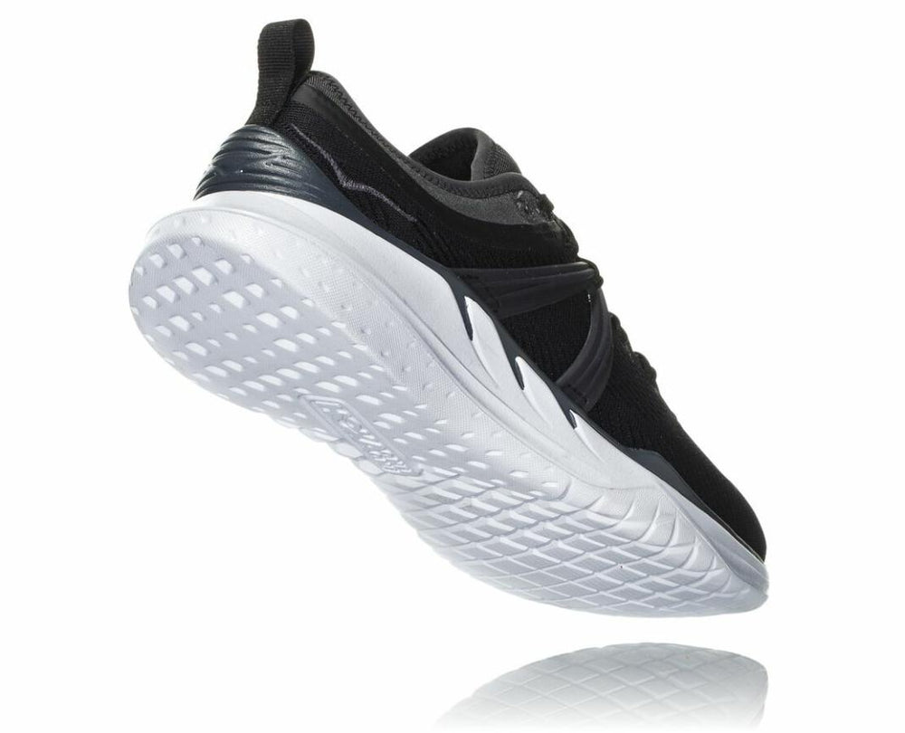 Women Walking | HOKA ONE ONE Tivra Black / Dark Shadow