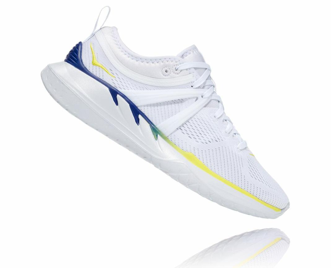 Women Walking | HOKA ONE ONE Tivra White / Arctic Ice