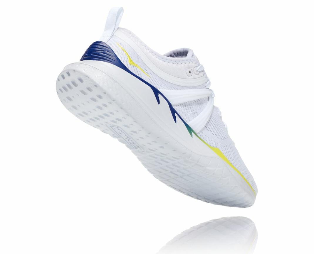 Women Walking | HOKA ONE ONE Tivra White / Arctic Ice