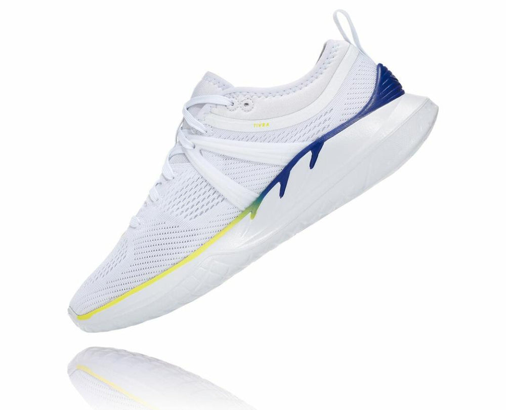Women Walking | HOKA ONE ONE Tivra White / Arctic Ice