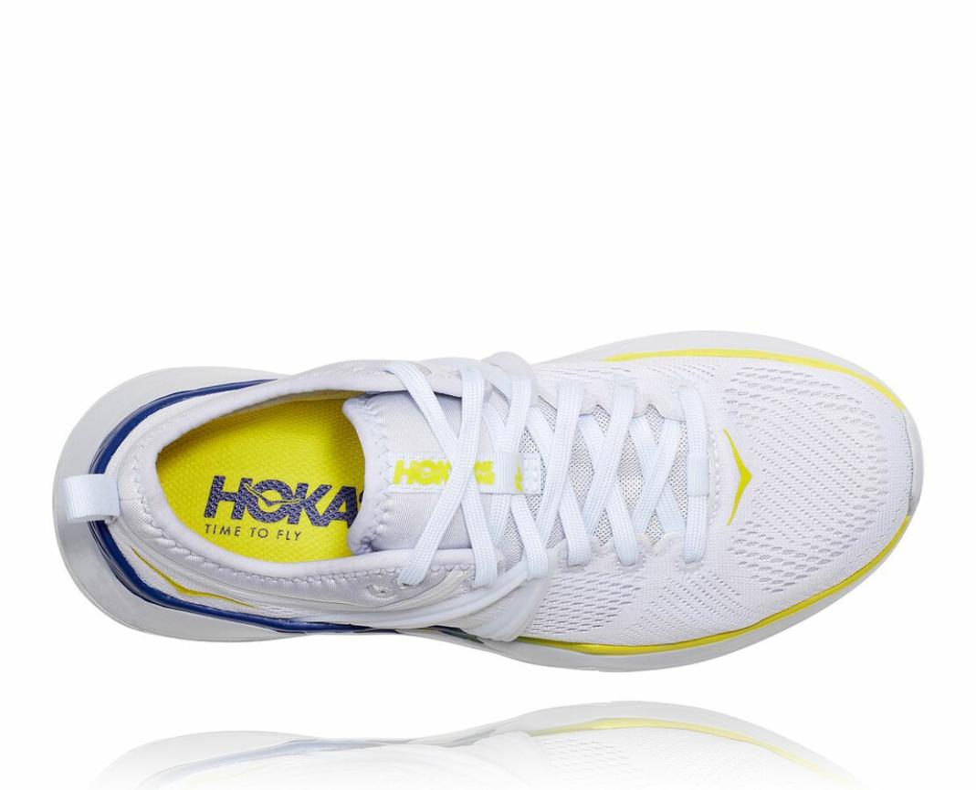 Women Walking | HOKA ONE ONE Tivra White / Arctic Ice