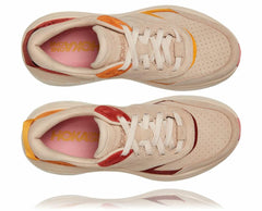 Women Walking | HOKA ONE ONE Unisex Bondi L Suede Shifting Sand / Multi